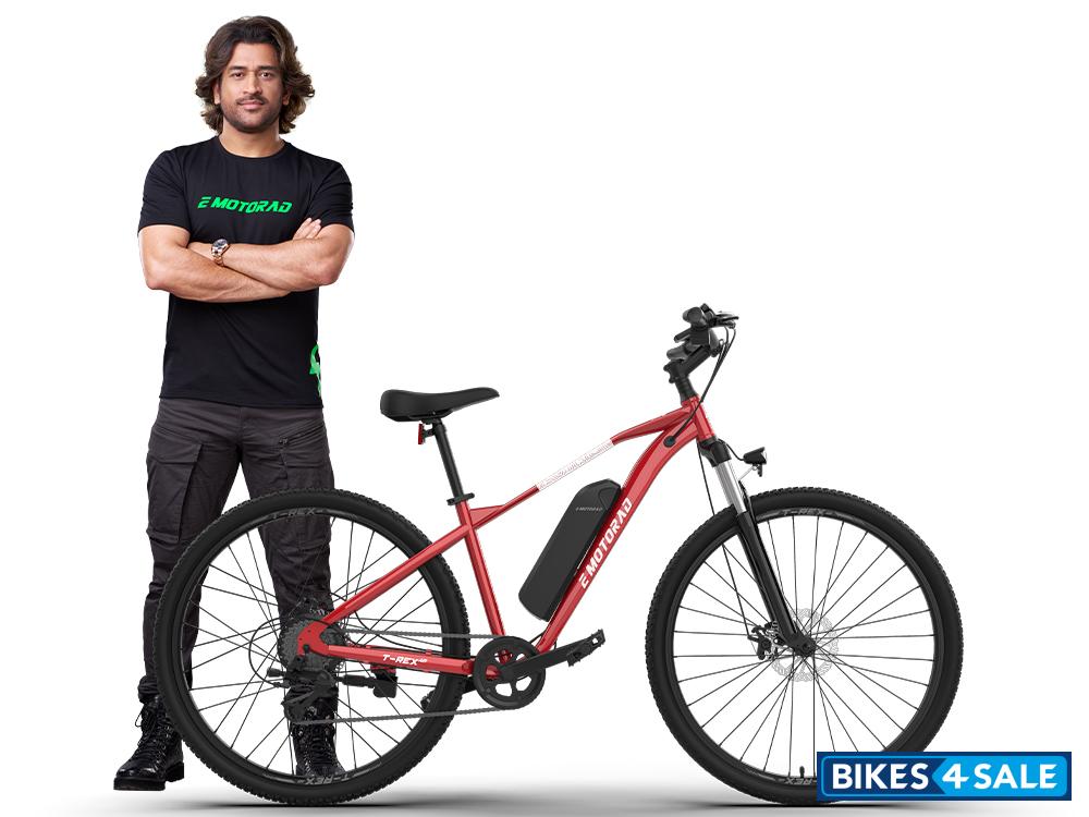 EMotorad T Rex Air Royal Red