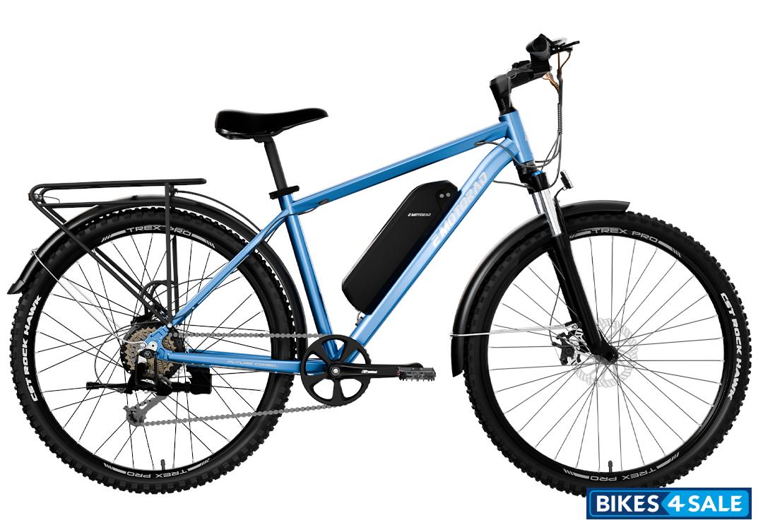 EMotorad T-Rex Pro Ocean blue