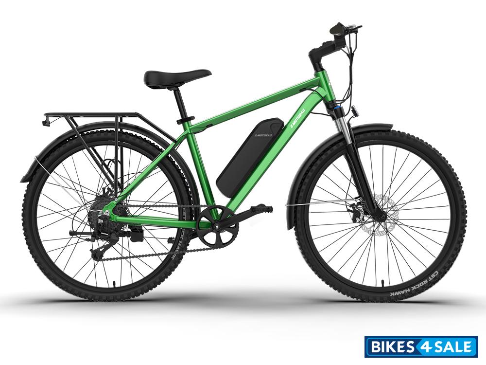 EMotorad T-Rex Pro Spring green