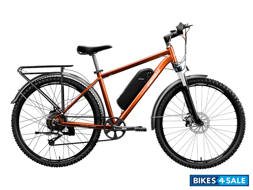 EMotorad T-Rex Pro Flame Orange