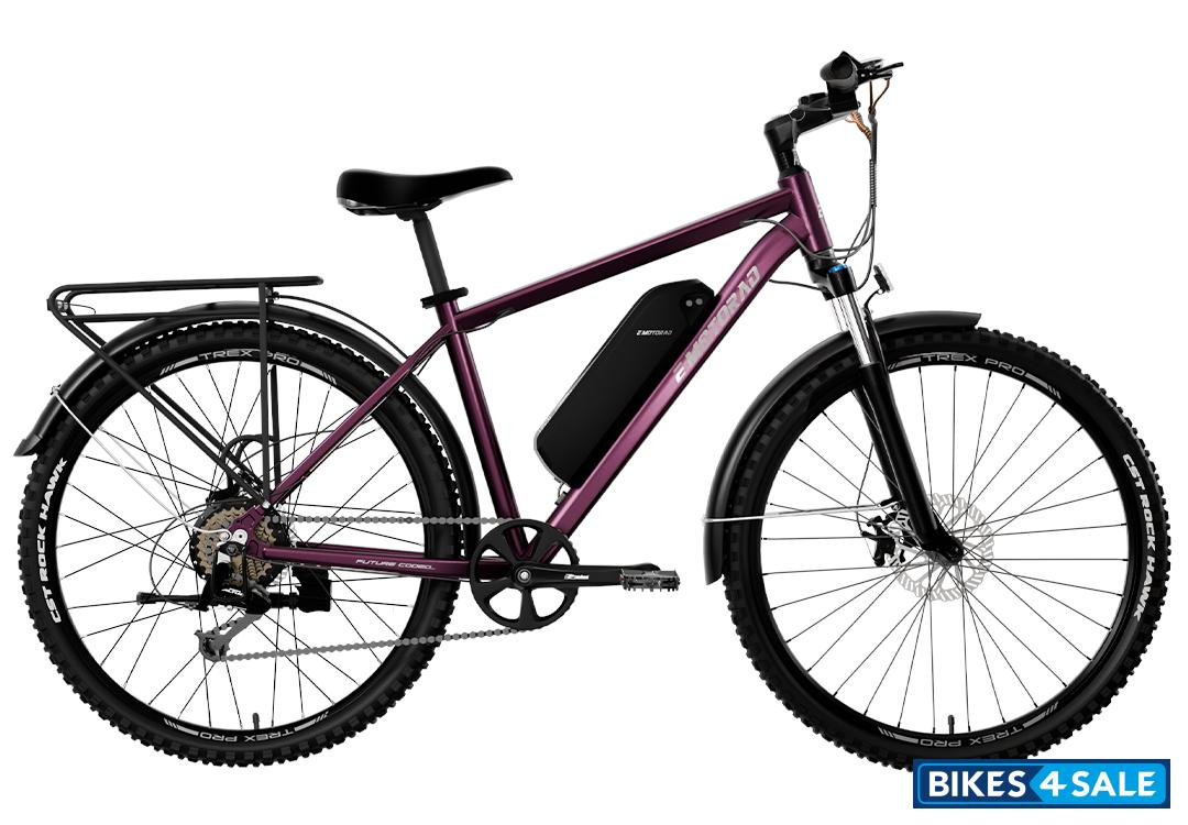 EMotorad T-Rex Pro Deep purple