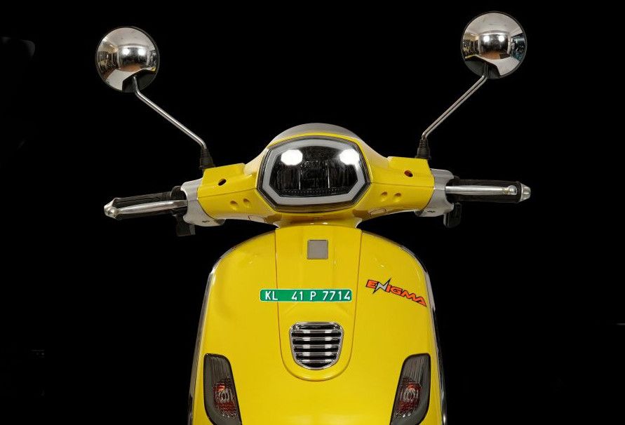 Enigma Crink Plus Headlight