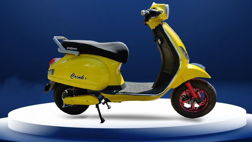 Enigma Crink Plus Yellow