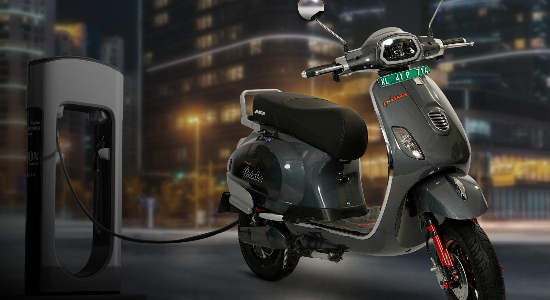 Enigma Crink Plus Grey