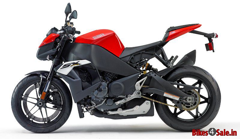 Erik Buell Racing 1190SX - Racing Red Colour