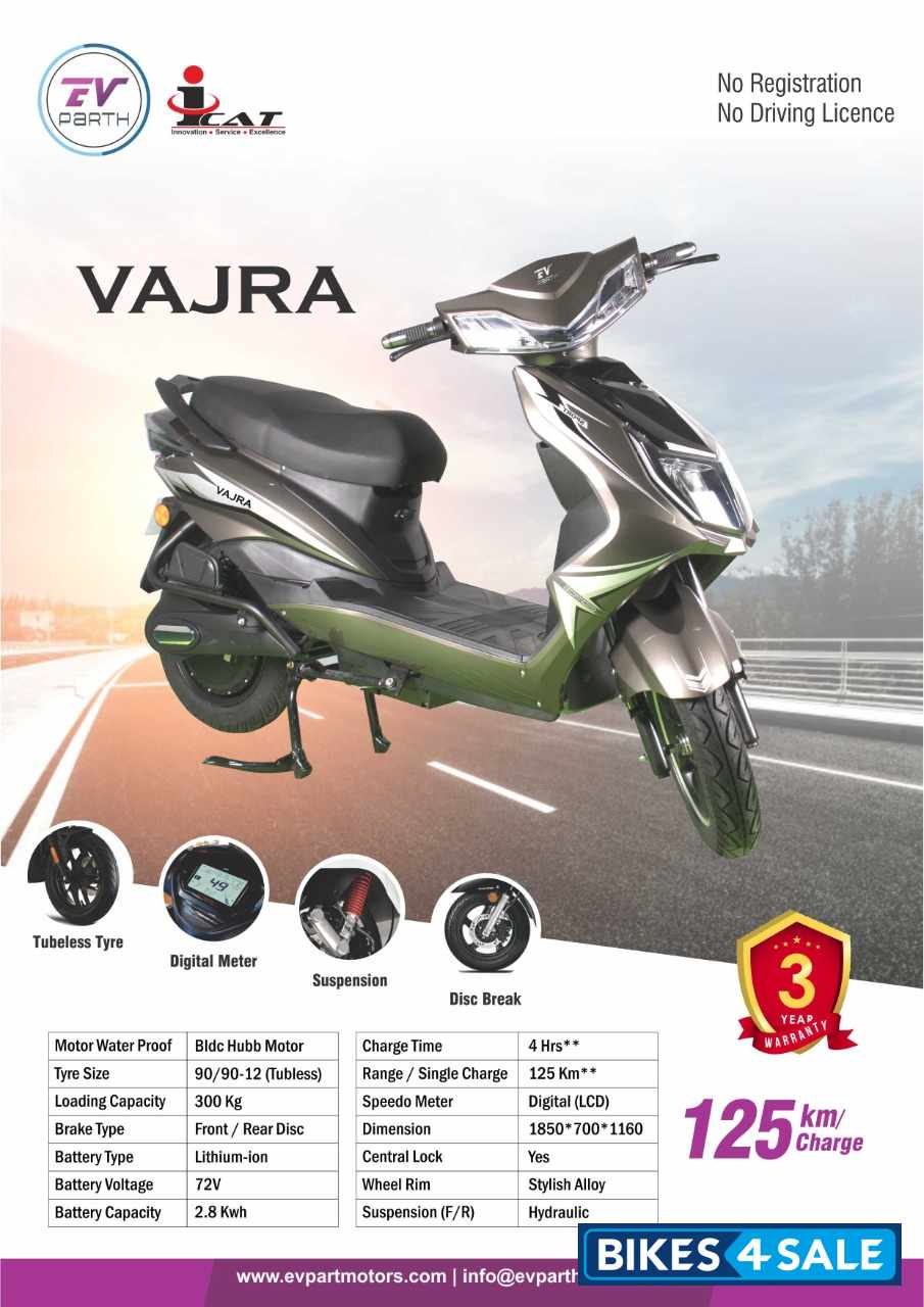 vajra electric bike