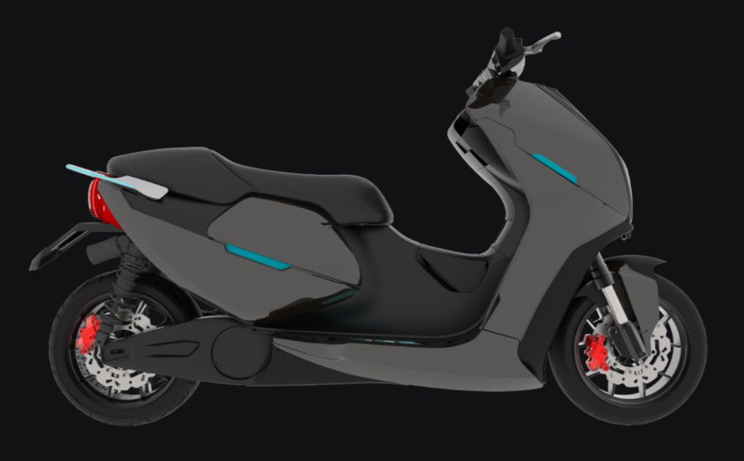 Everve EF1 Matt grey