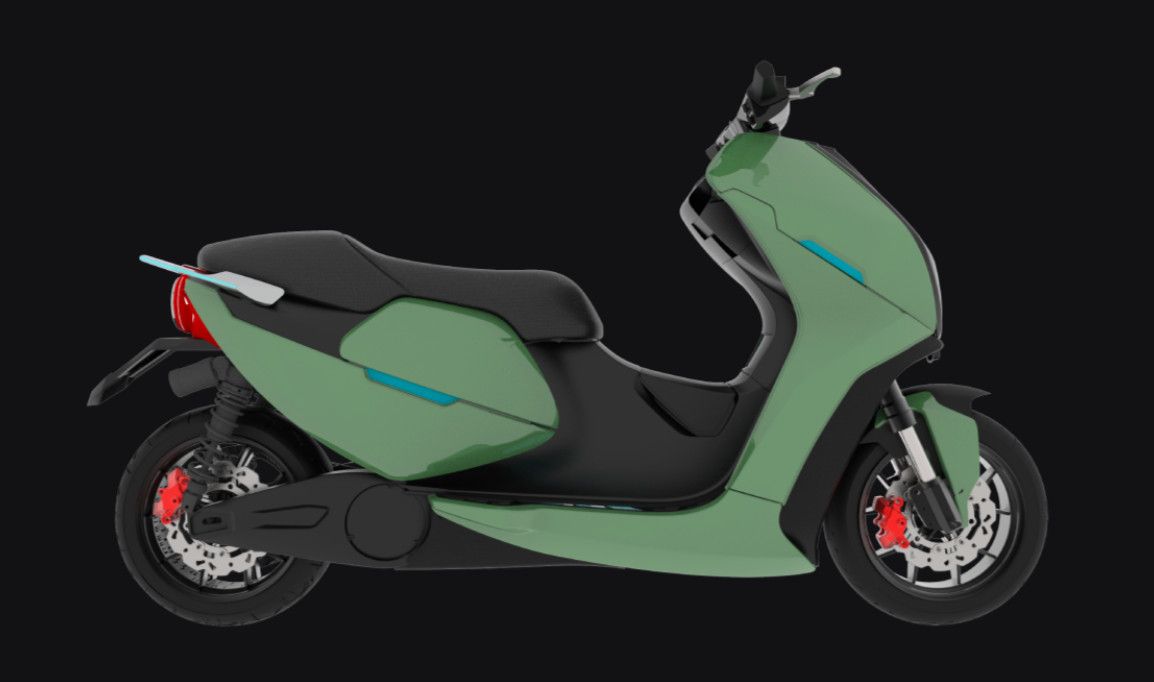 Everve EF1 Aquamarine