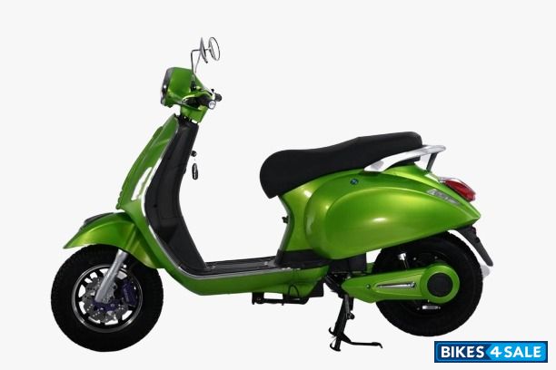 Evex E-Bike - Green