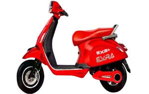 Evra EX2 Plus Red
