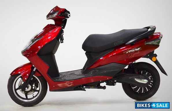 Evtric Ride Persian Red