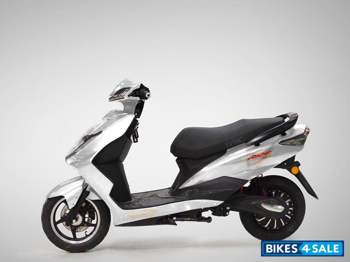 Evtric Ride Mercury White