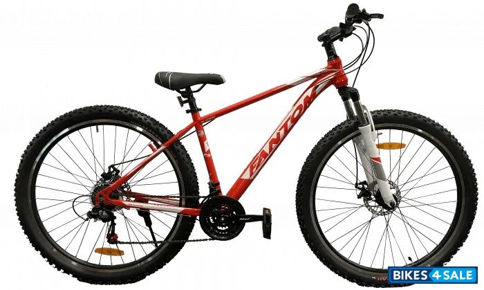 Fantom Rock Red White