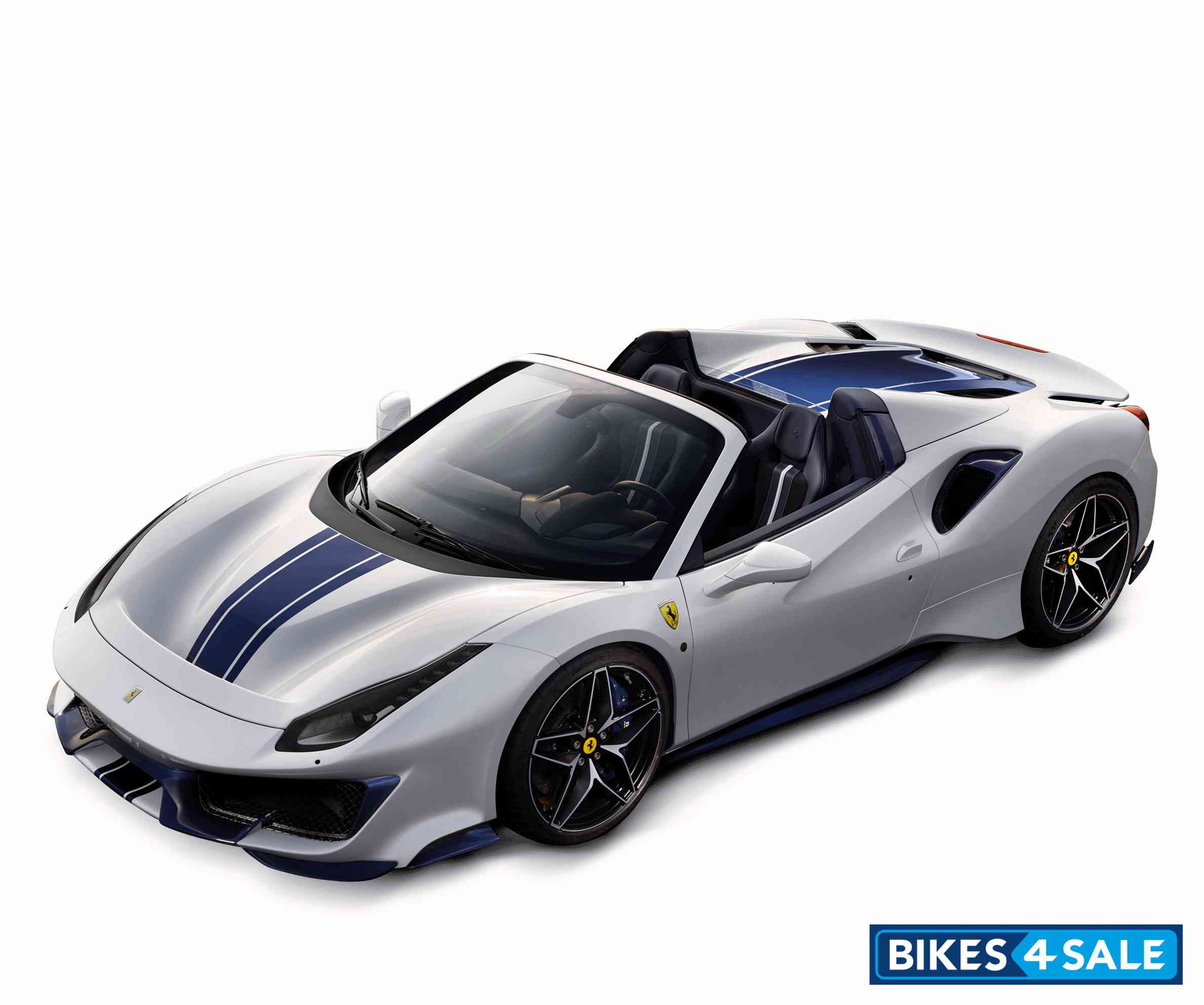 Ferrari 488 Pista Spider Petrol AT
