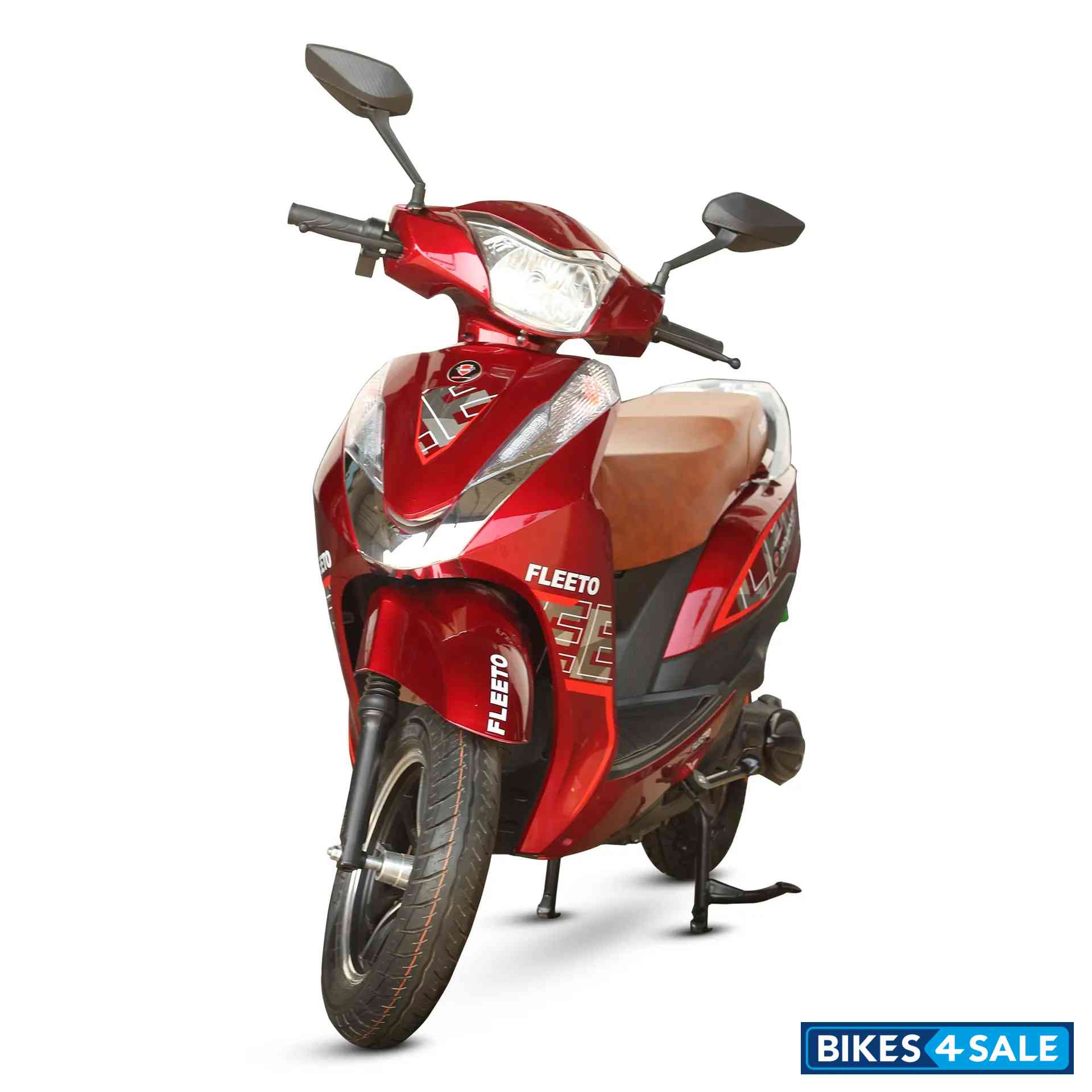 Fleeto Magnum Smart Metallic Cherry Red