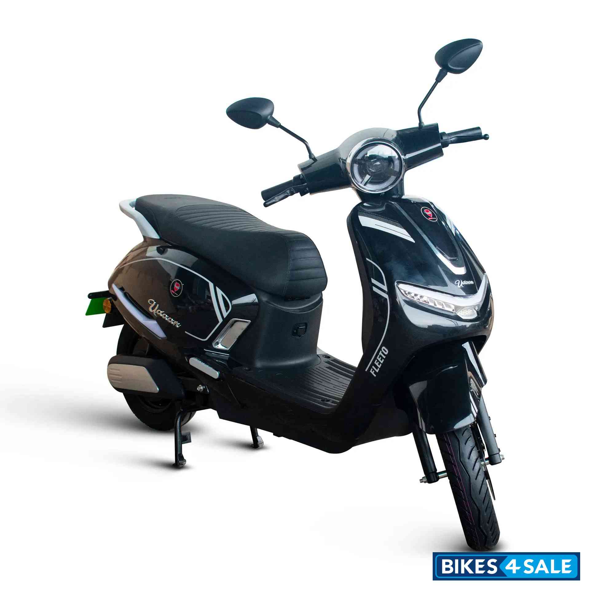 Fleeto Udaan Smart Cuckoo Black