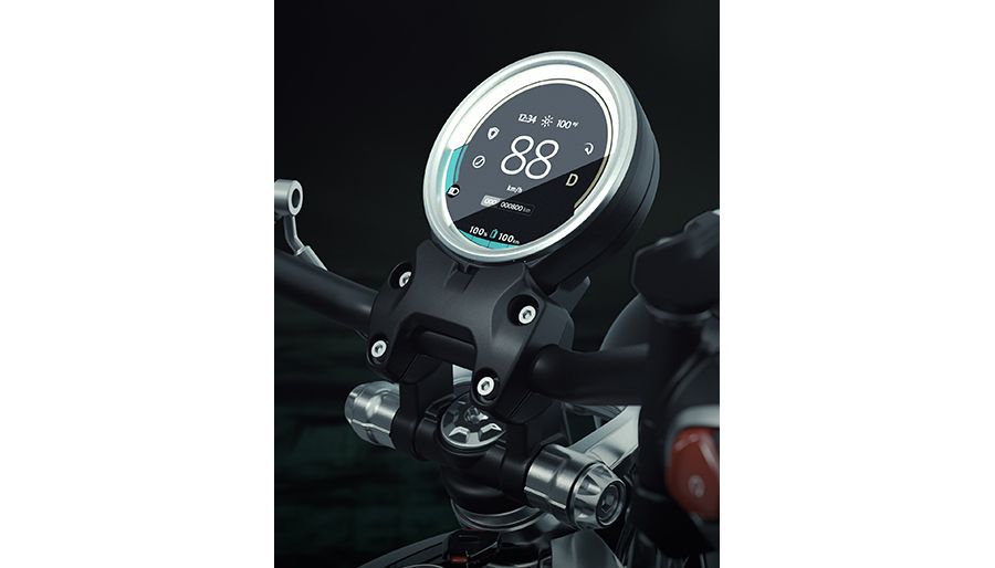 Flying Flea C6 TFT Display