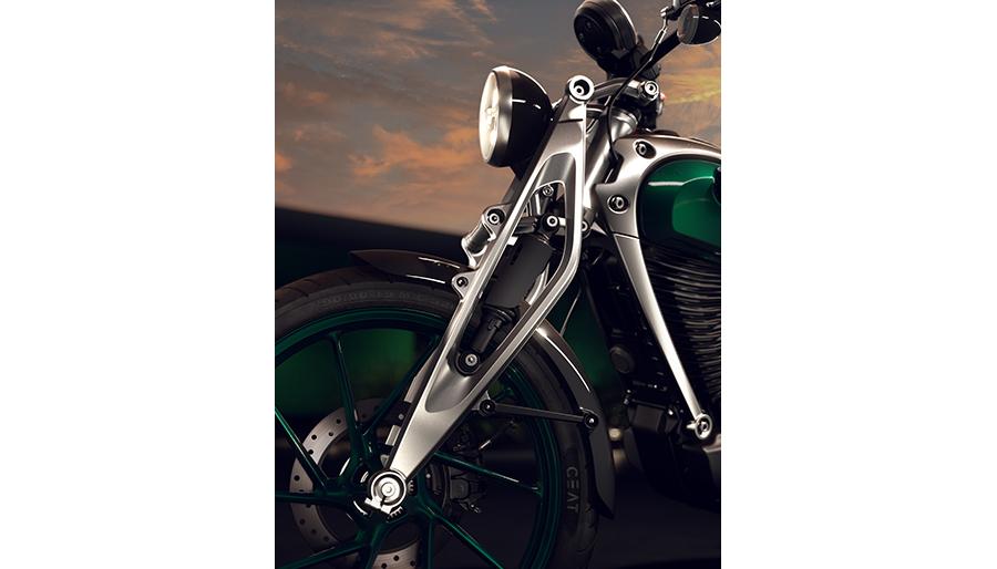 Flying Flea C6 Aluminium Girder Fork