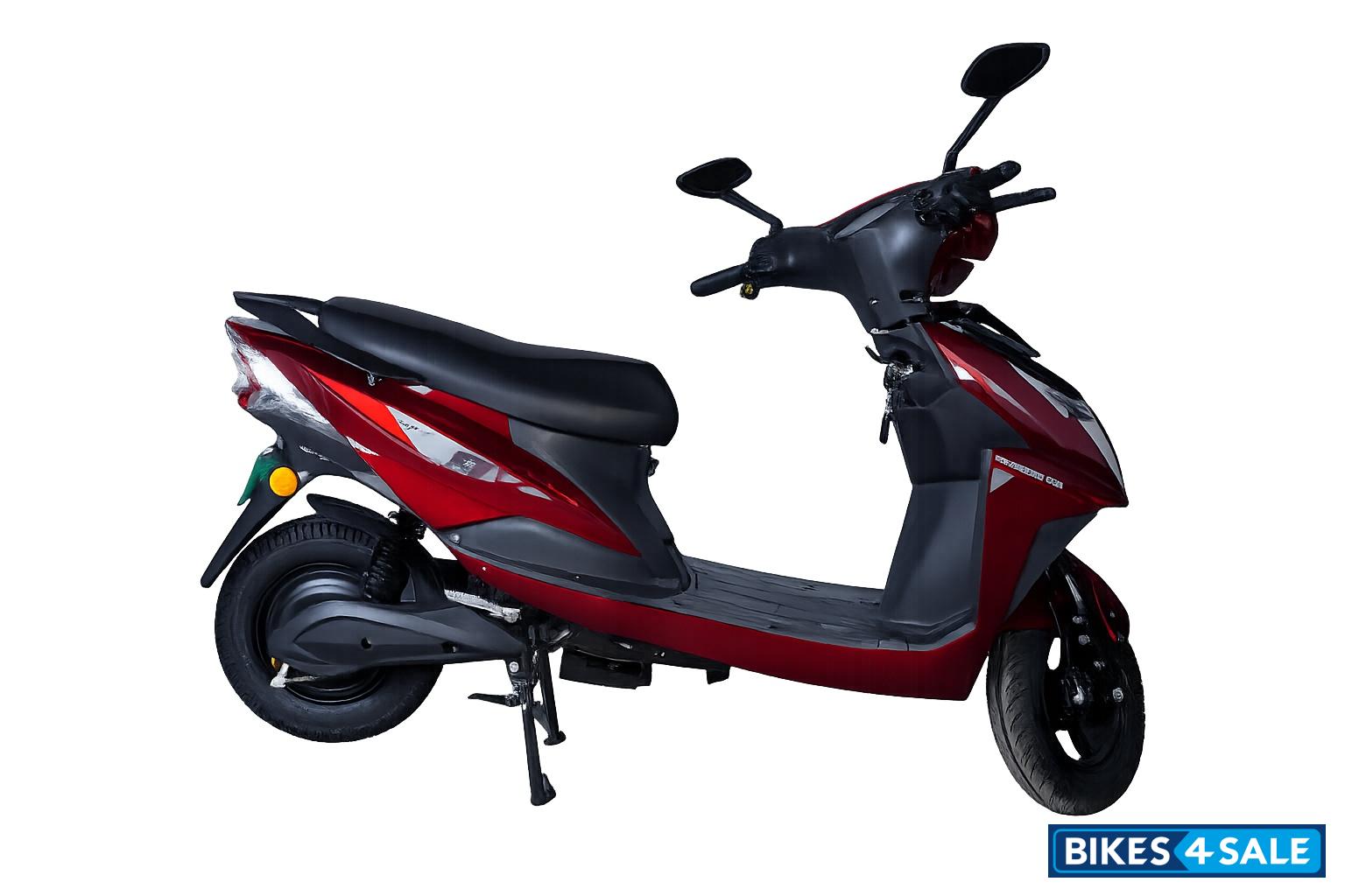 Franklin EV Rapid Flame Red