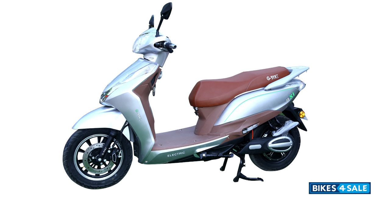 G-Byke GB X1 Silver