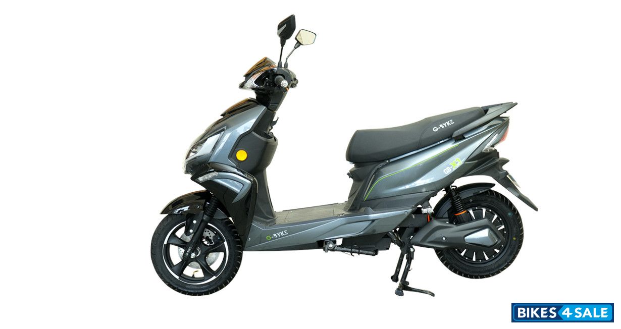 G-Byke GB X3 Silver