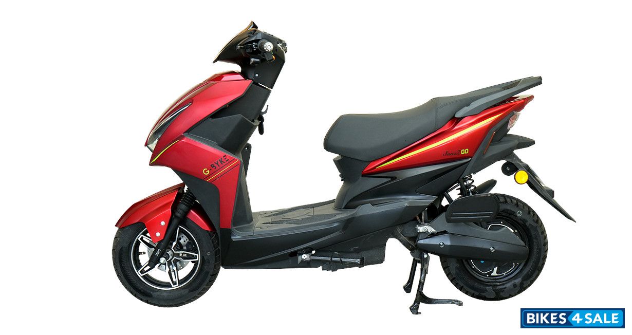 G-Byke SnazZGO Red