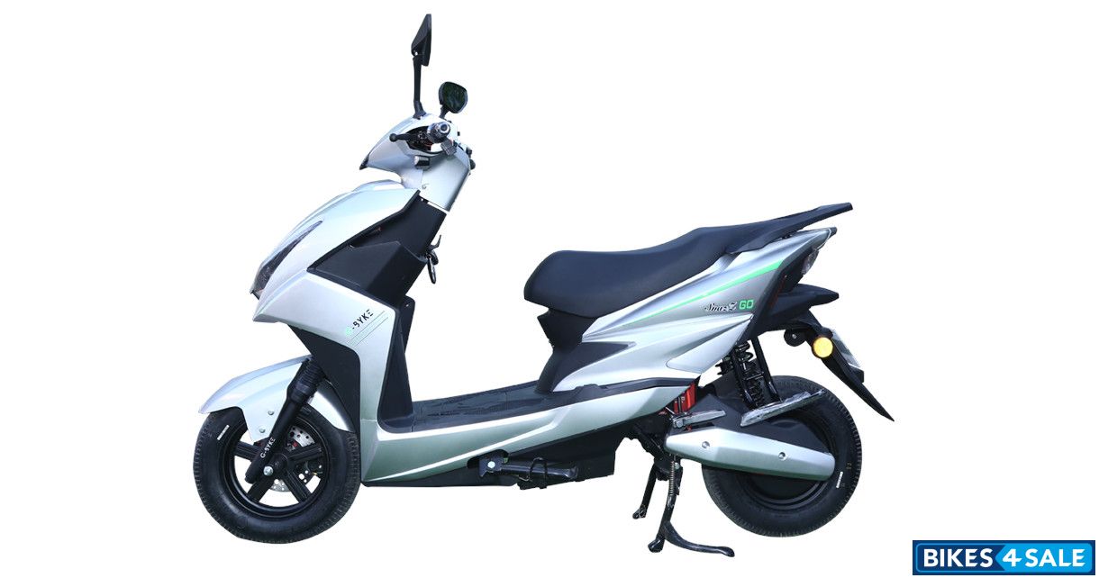 G-Byke SnazZGO White