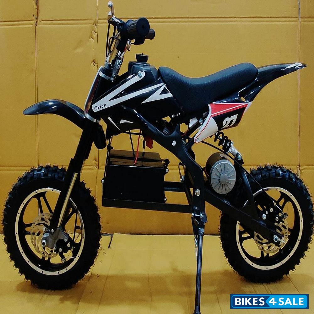 Gapuchee Battery Dirt Bike Black