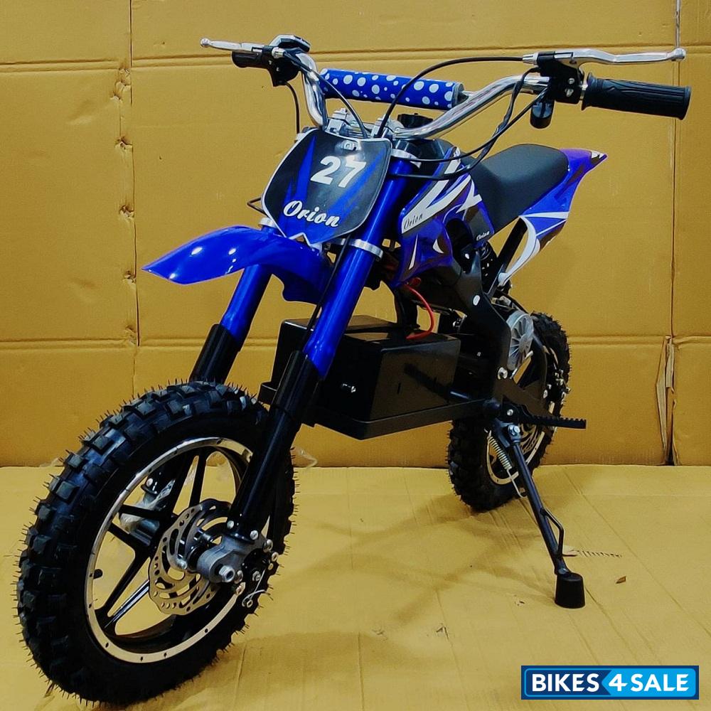 Gapuchee Battery Dirt Bike Blue