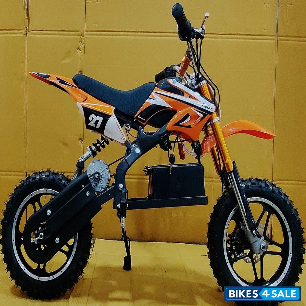 Gapuchee Battery Dirt Bike Orange