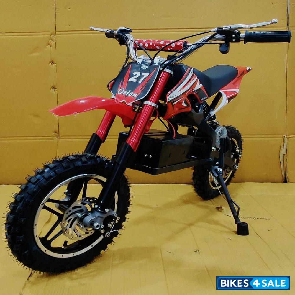 Gapuchee Battery Dirt Bike Red