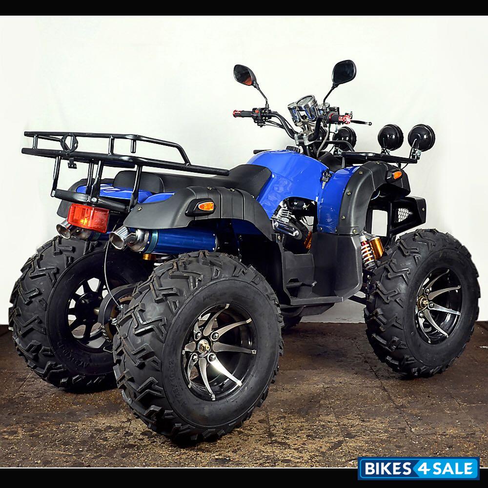 Gapuchee Bull ATV - Blue