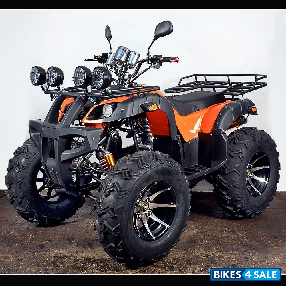 Gapuchee Bull ATV - Orange