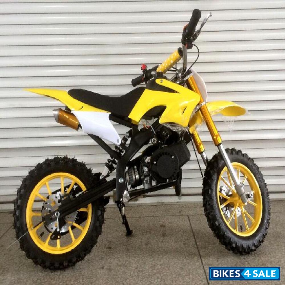 Gapuchee Dirt Bike 50 Yellow