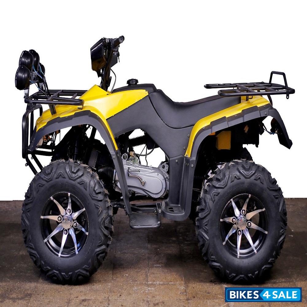 Gapuchee Hunk ATV YELLOW