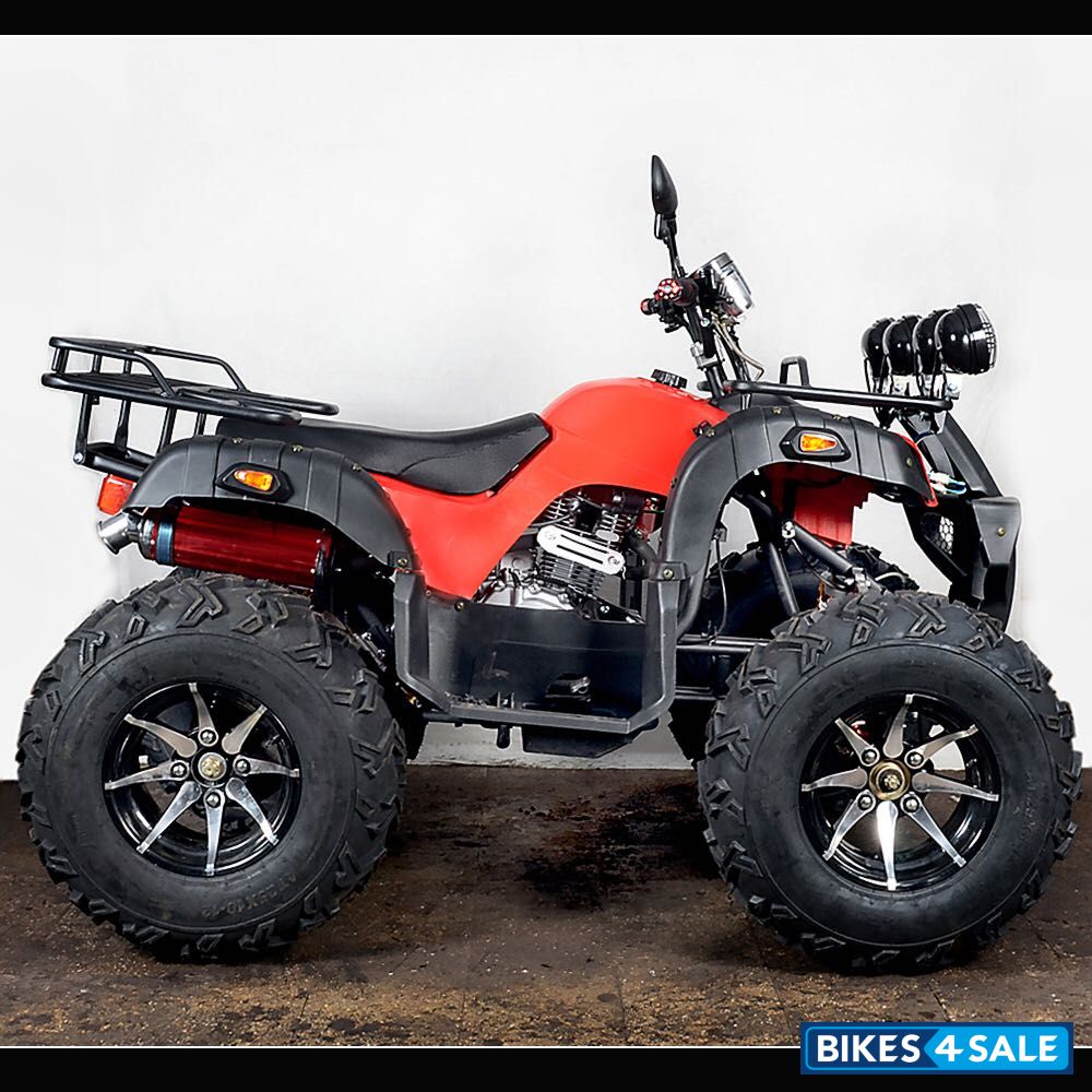 Gapuchee Hunk ATV RED