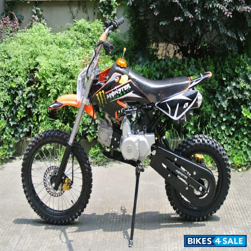 Gapuchee Motocross 125 ORANGE