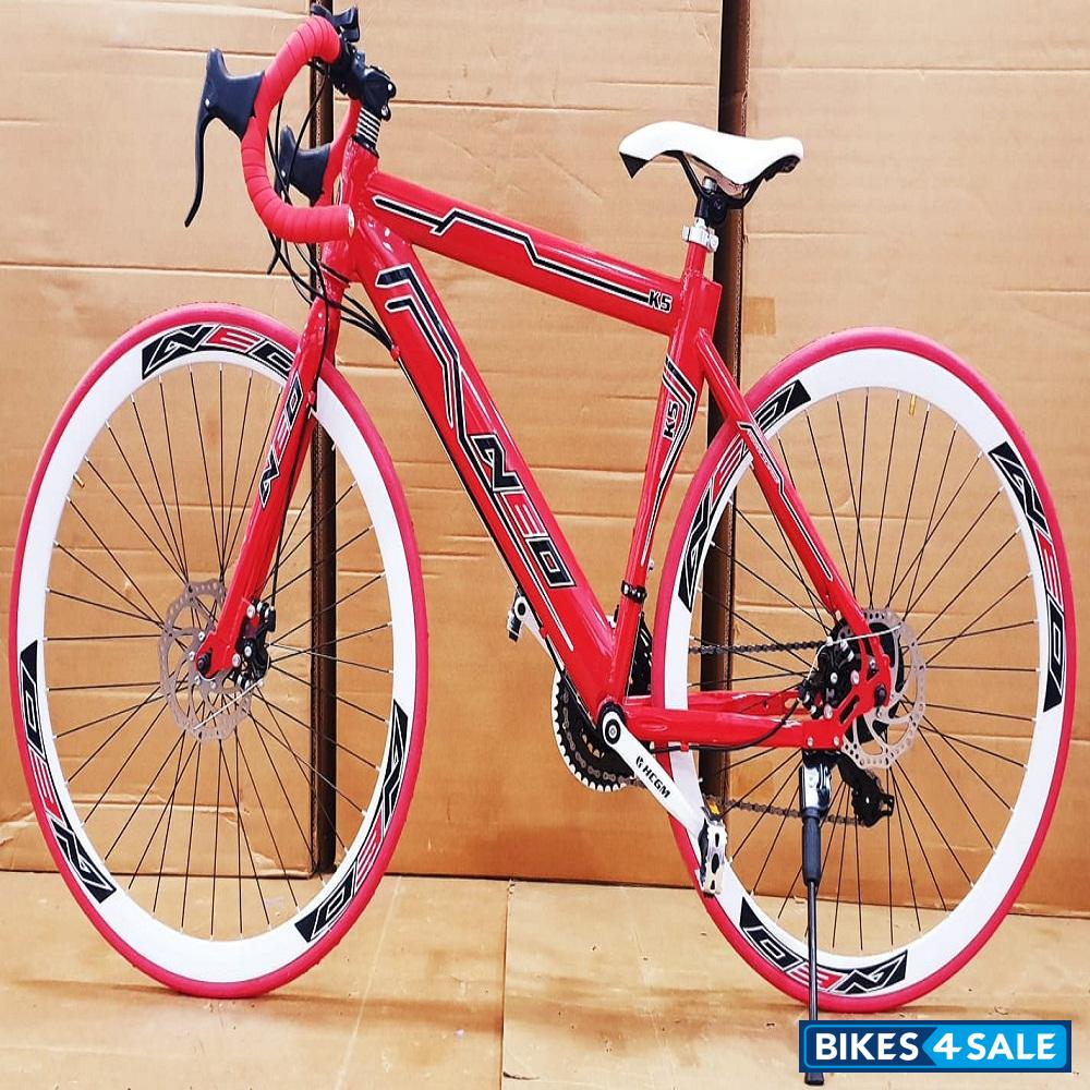 Gapuchee Road Bike - RED