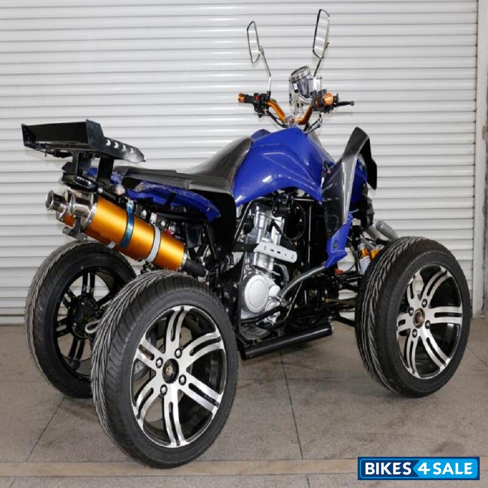 Gapuchee Spy ATV Blue