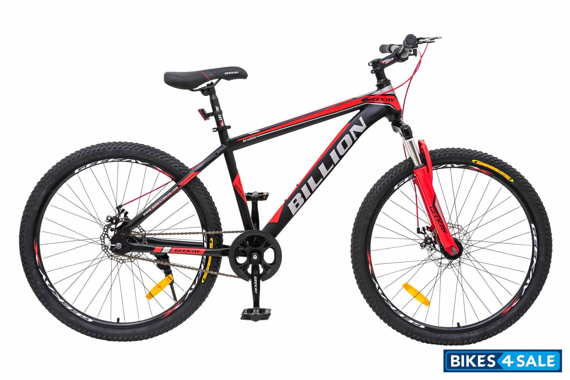 Geekay Billion Black/Red