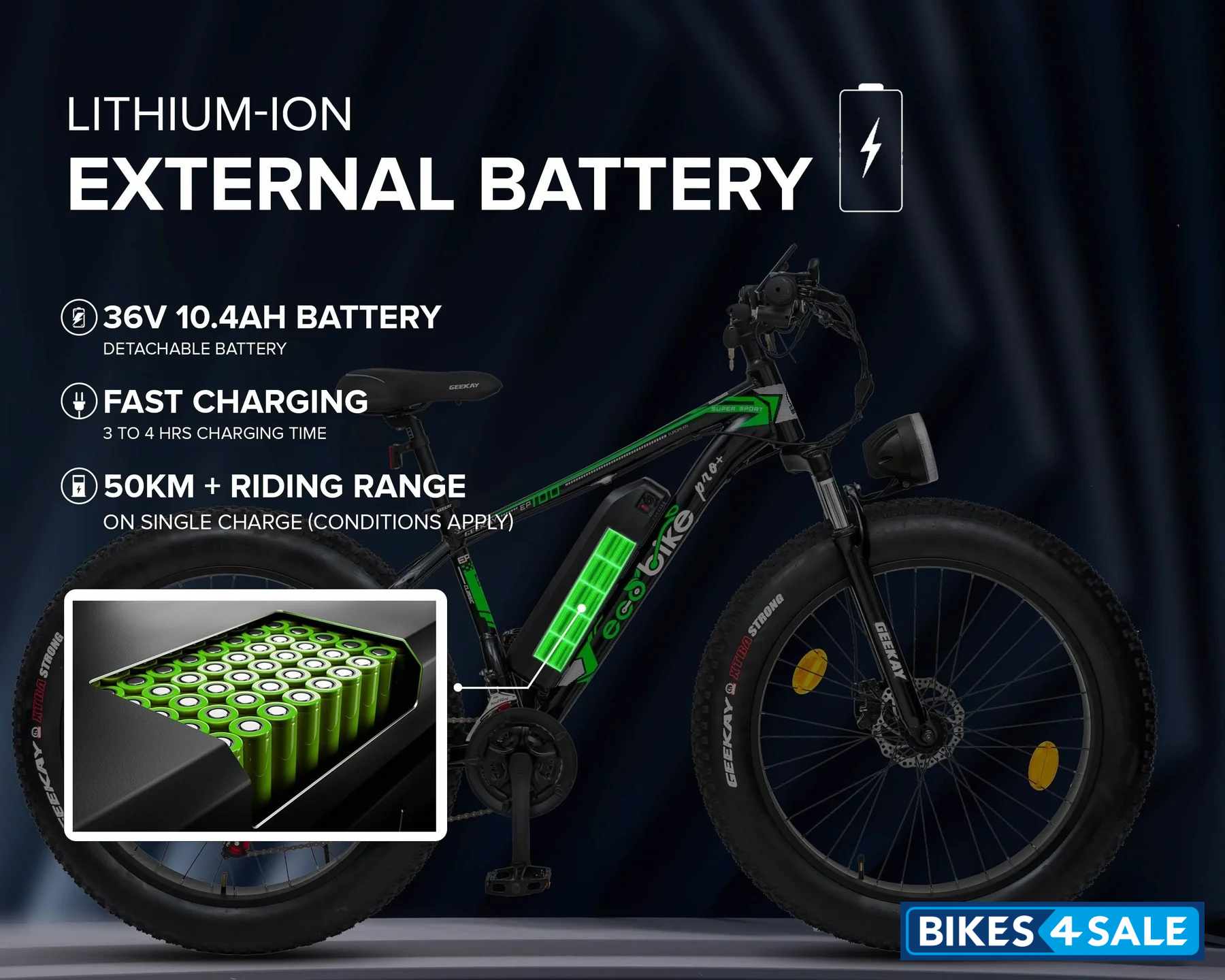 Geekay Eco Bike Pro Plus