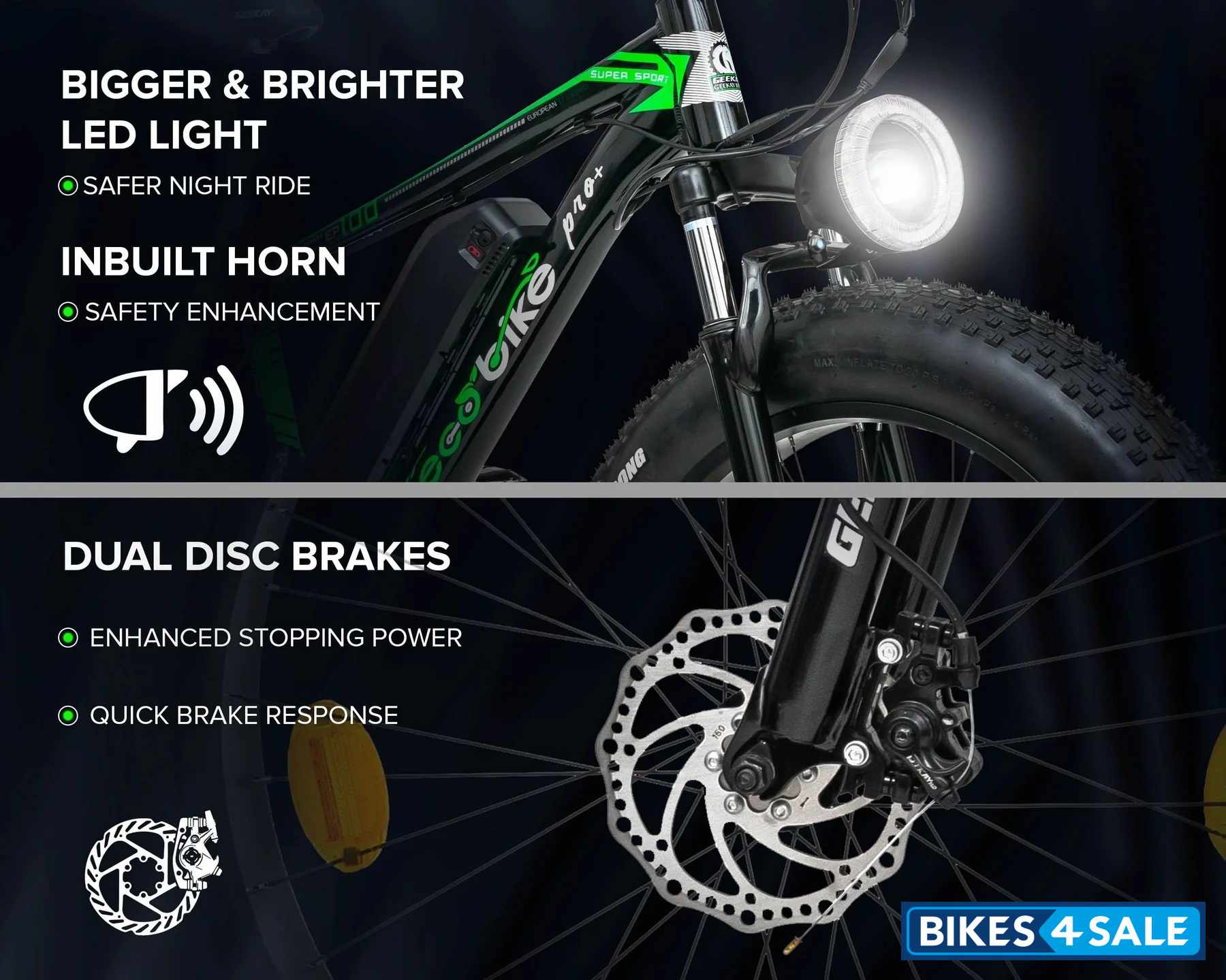 Geekay Eco Bike Pro Plus