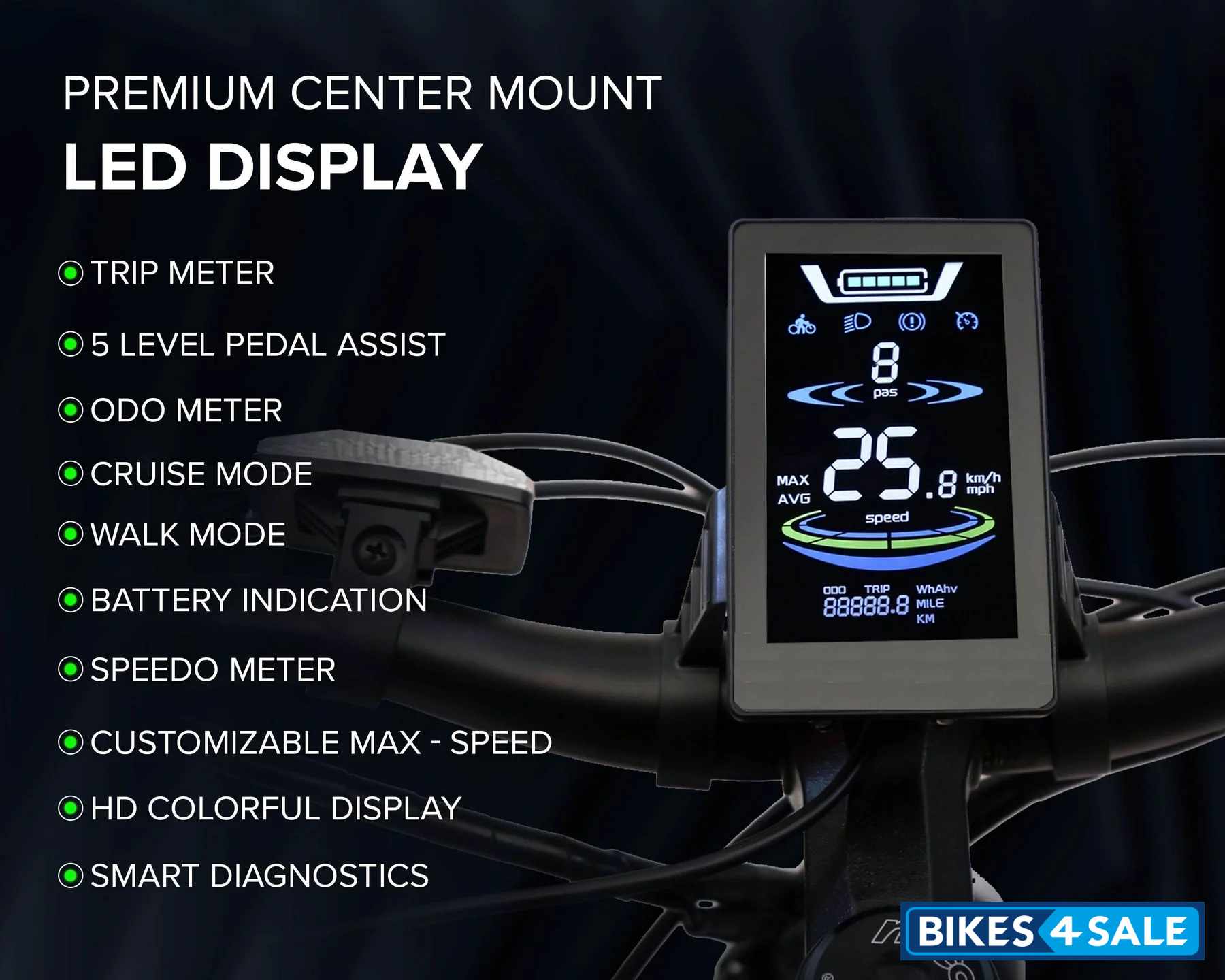 Geekay Eco Bike Pro Plus
