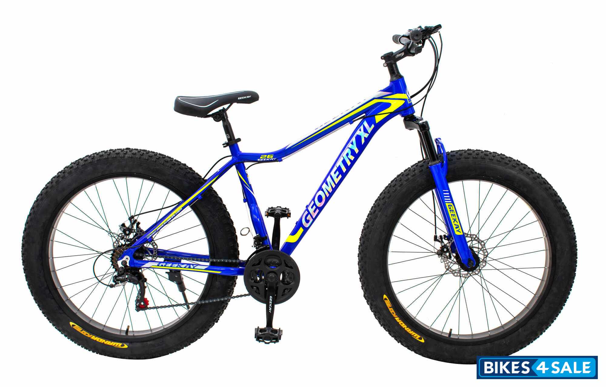 Geekay Geometry XL Bicycle Picture Gallery. Blue/Green Bikes4Sale