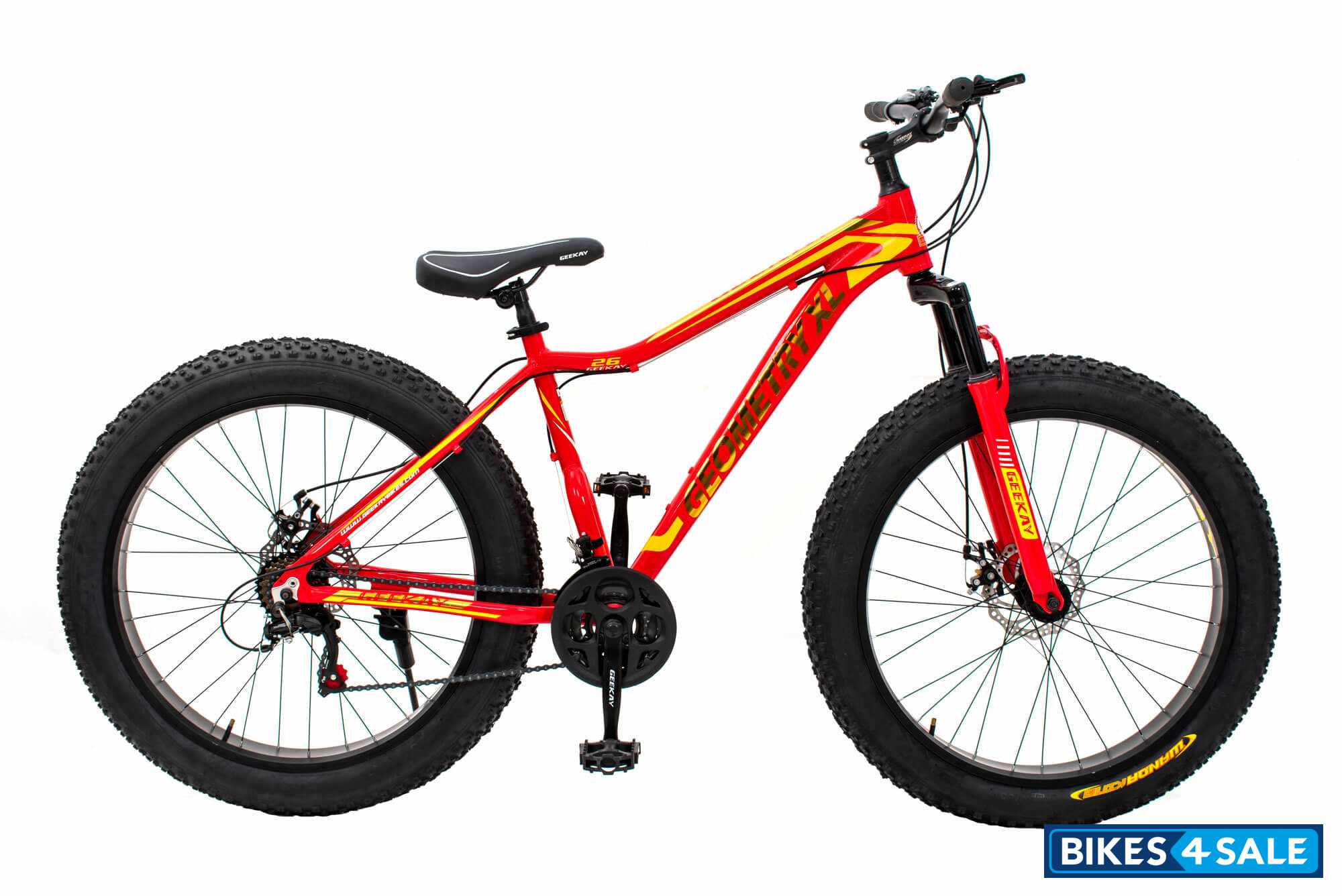 Geekay Geometry XL Red/Yellow