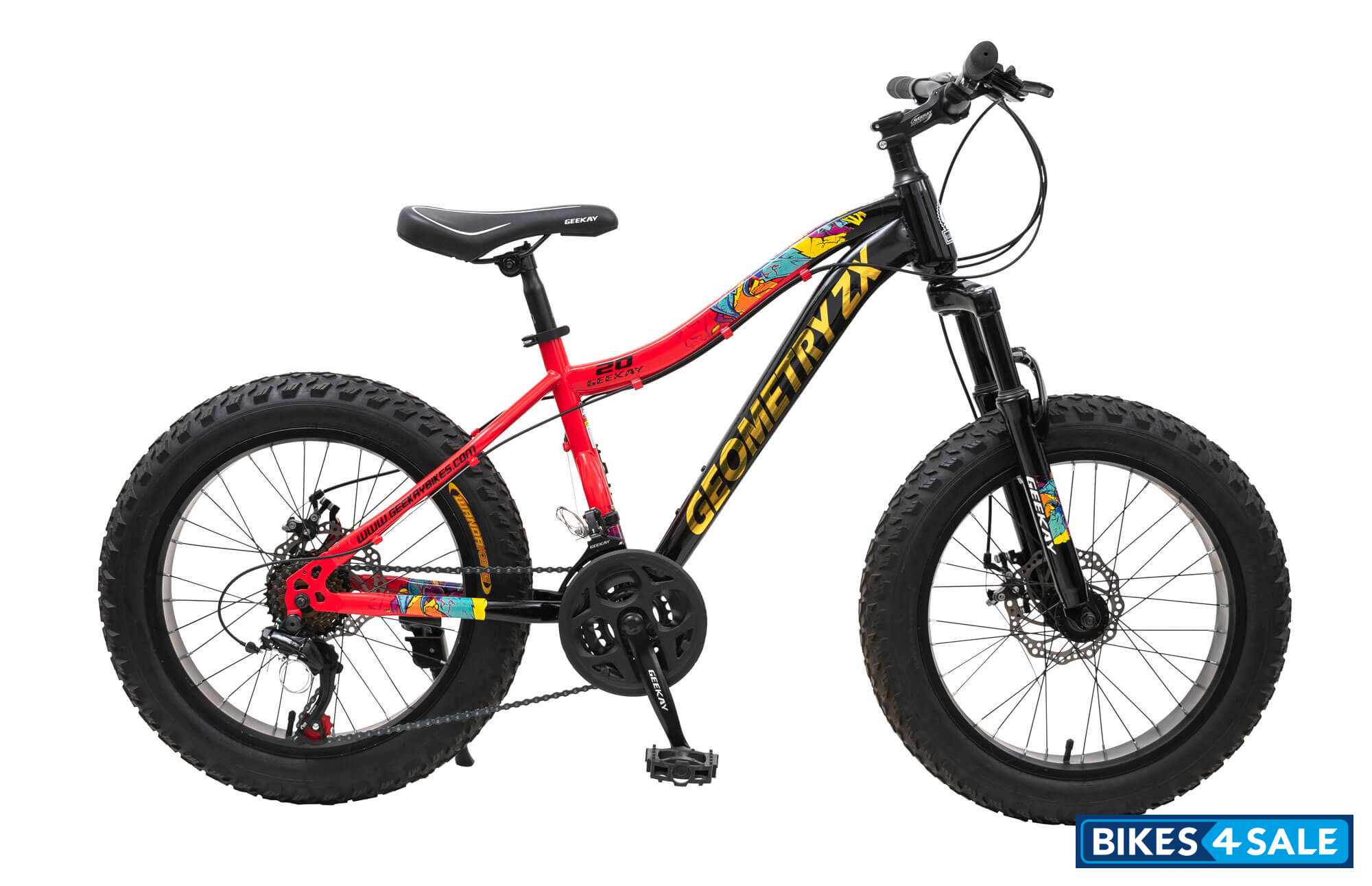 Geekay Geometry ZX Red