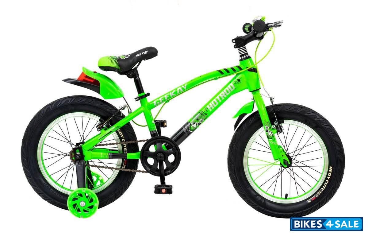 Geekay HotRod Mini Fat Bike - Green