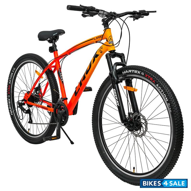 Geekay Laux Multispeed 26T Chrome Yellow/Orange