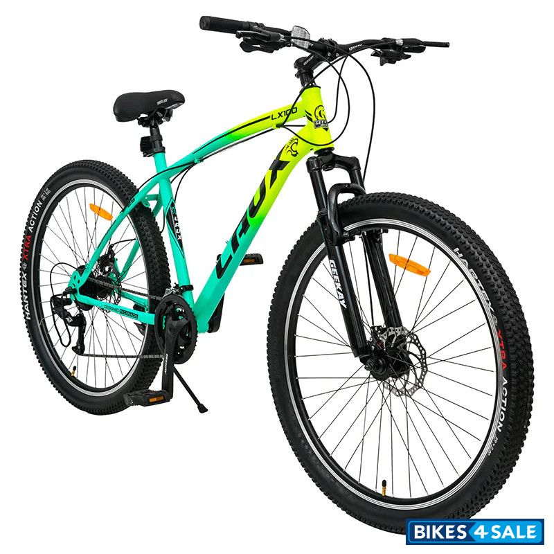 Geekay Laux Multispeed 26T Yellow/Aqua Blue