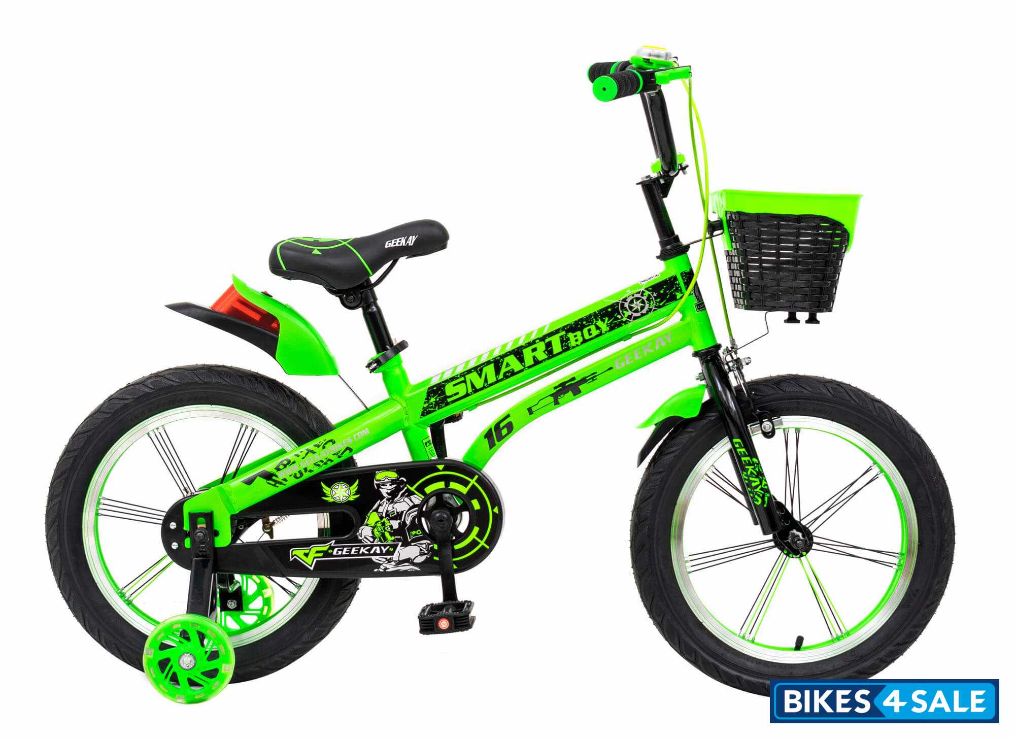 Geekay Smart Boy Green